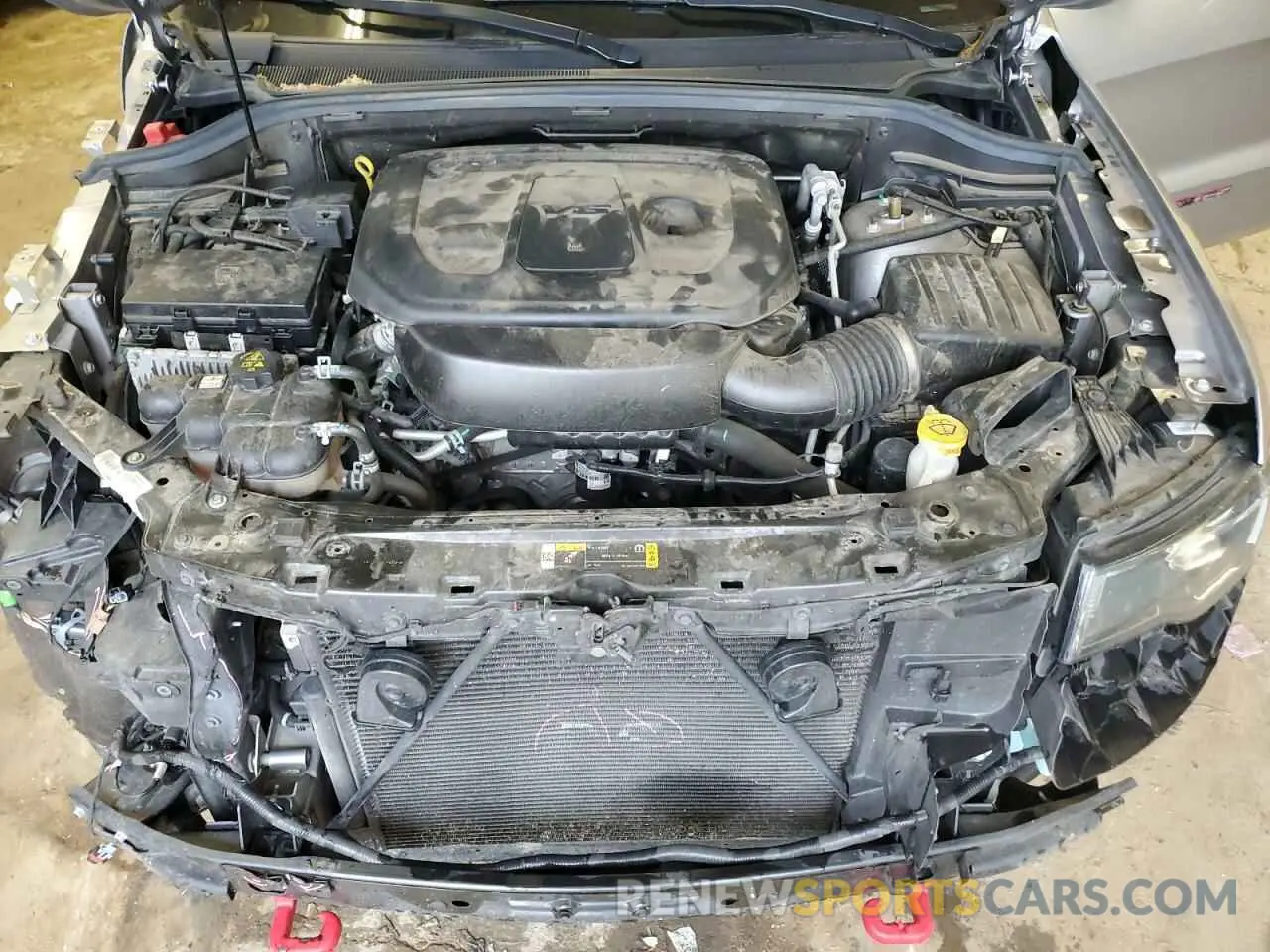 11 Photograph of a damaged car 1C4RJFLG1MC814937 JEEP GRAND CHER 2021