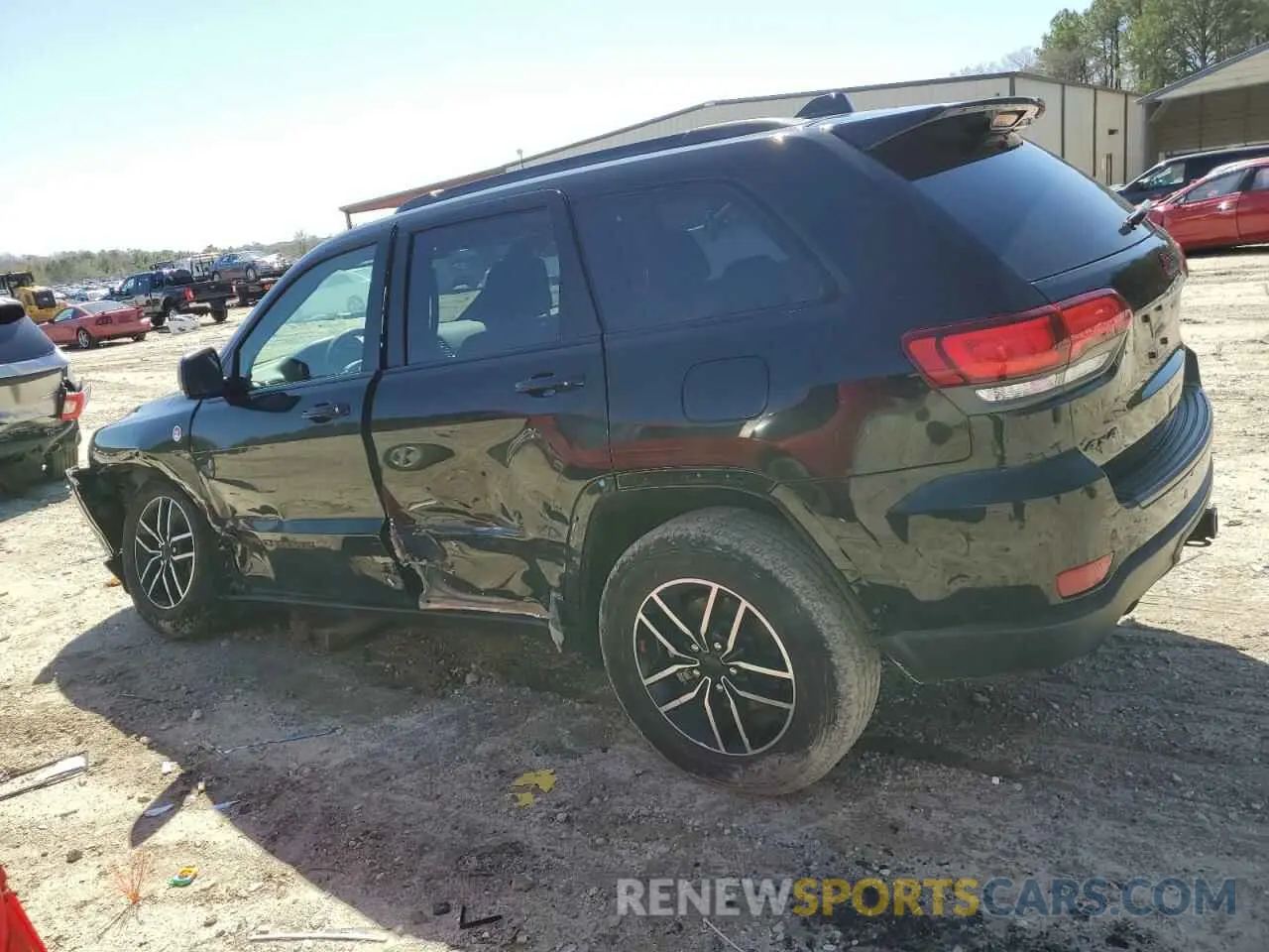 2 Photograph of a damaged car 1C4RJFLG2MC566164 JEEP GRAND CHER 2021