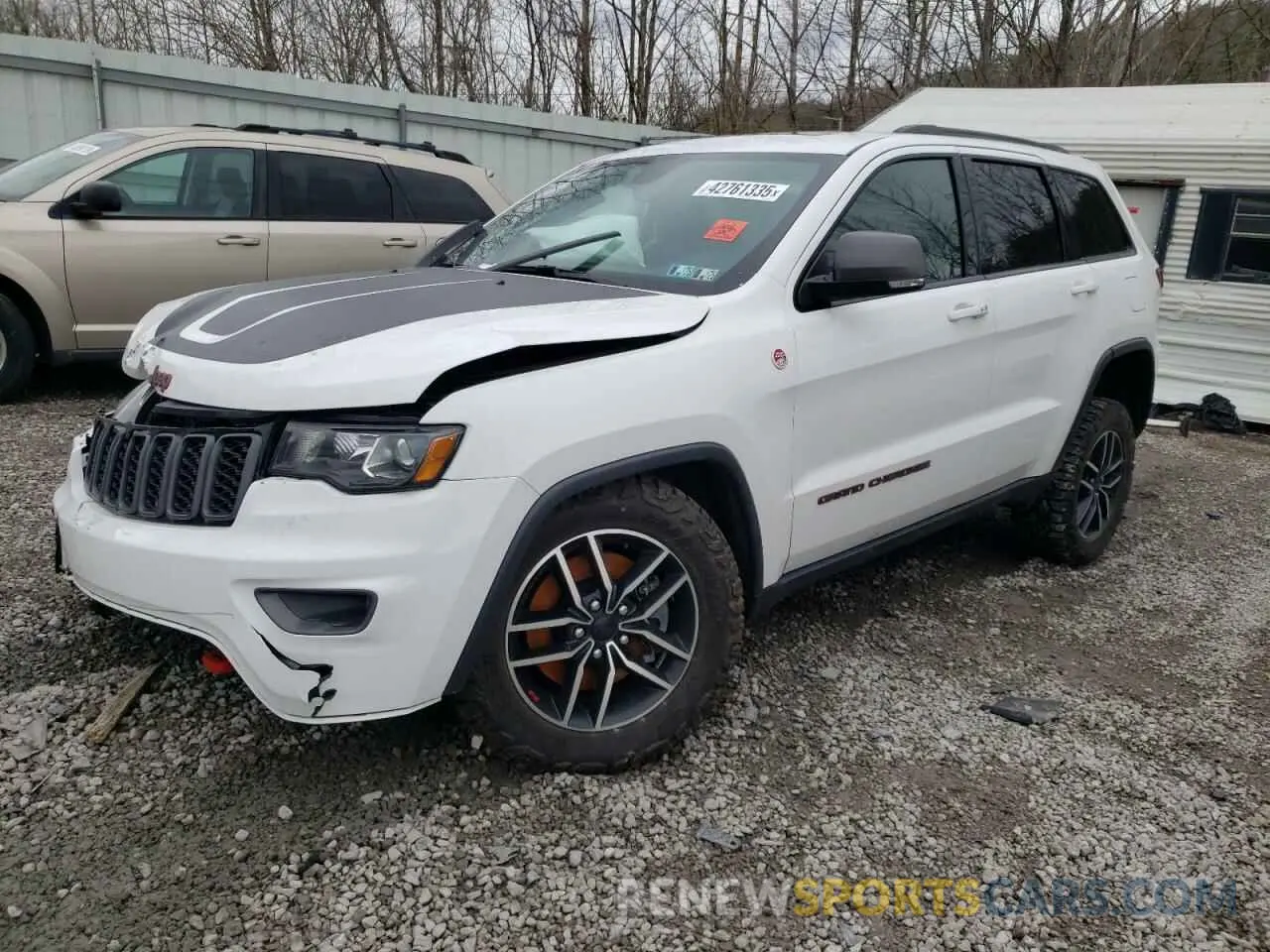 1 Photograph of a damaged car 1C4RJFLT3MC800440 JEEP GRAND CHER 2021