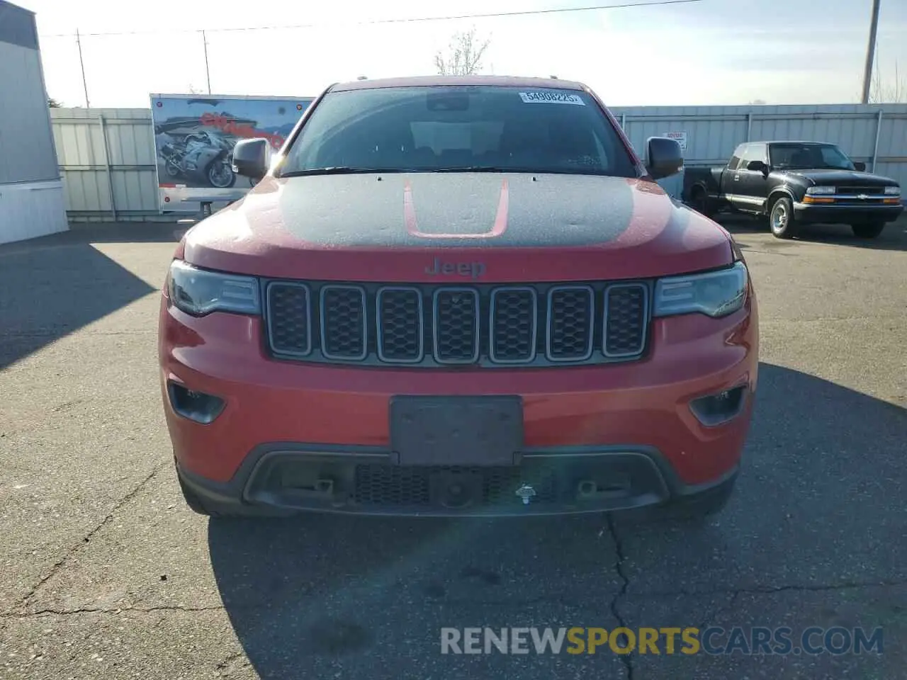 5 Photograph of a damaged car 1C4RJFLTXMC868993 JEEP GRAND CHER 2021