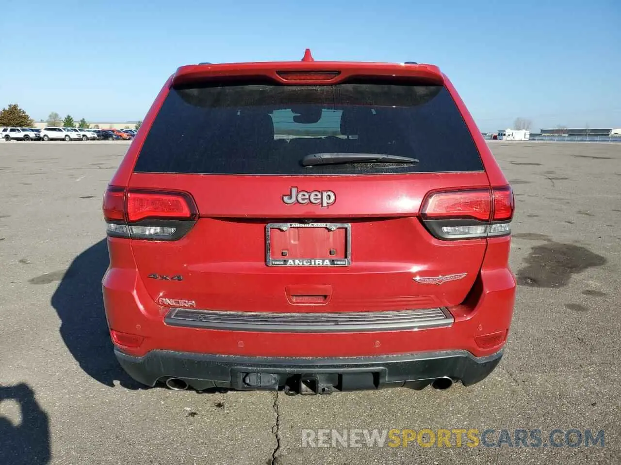 6 Photograph of a damaged car 1C4RJFLTXMC868993 JEEP GRAND CHER 2021