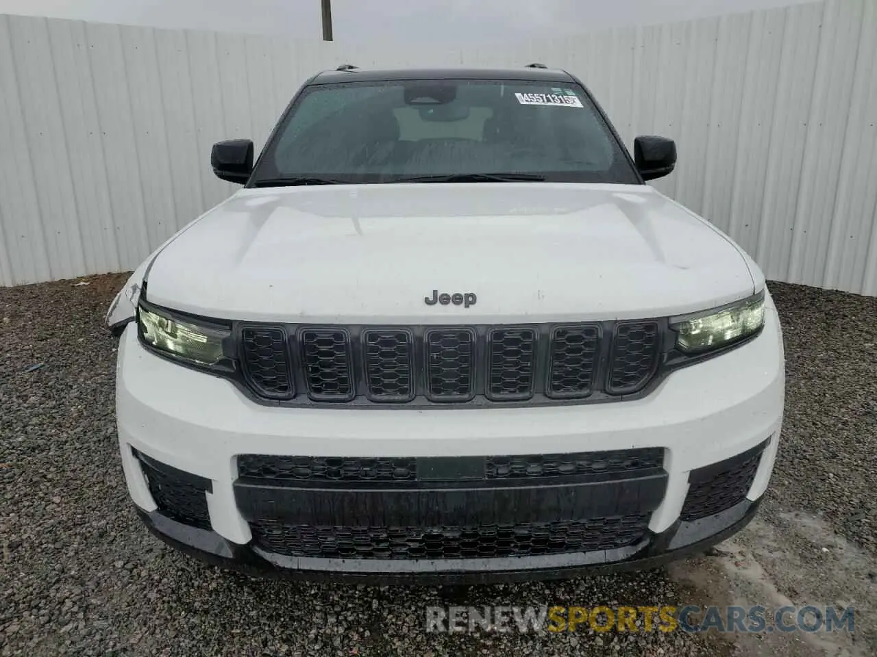 5 Фотография поврежденного автомобиля 1C4RJJAG5M8211272 JEEP GRAND CHER 2021