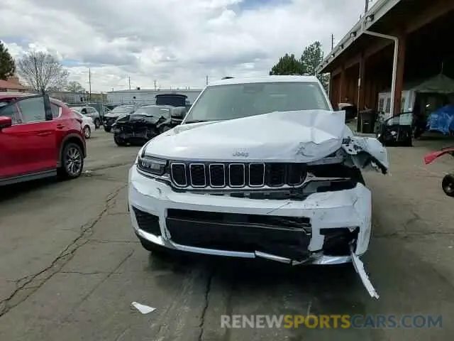 11 Photograph of a damaged car 1C4RJJAGXM8152574 JEEP GRAND CHER 2021