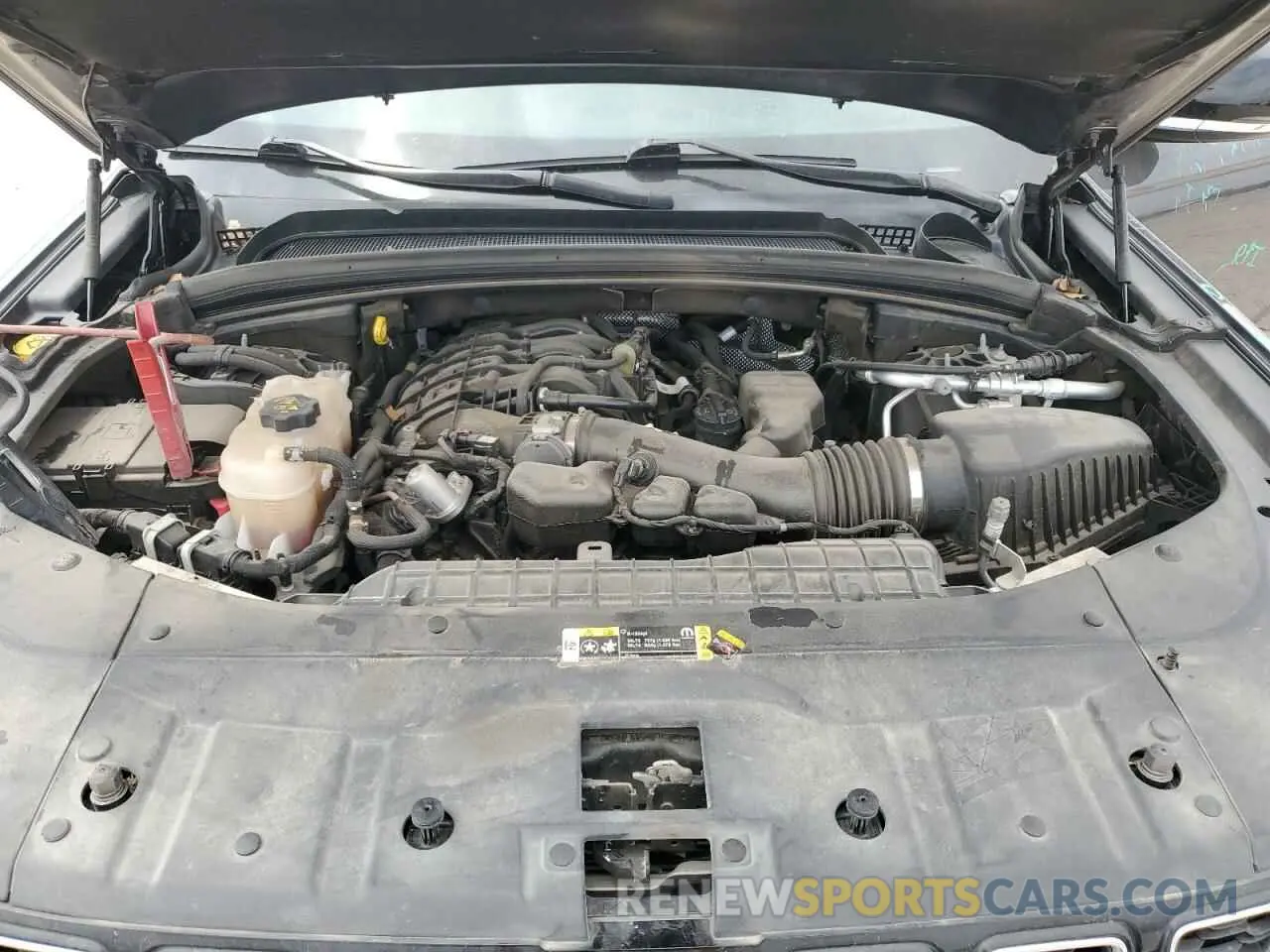 12 Фотография поврежденного автомобиля 1C4RJJBG0M8143199 JEEP GRAND CHER 2021