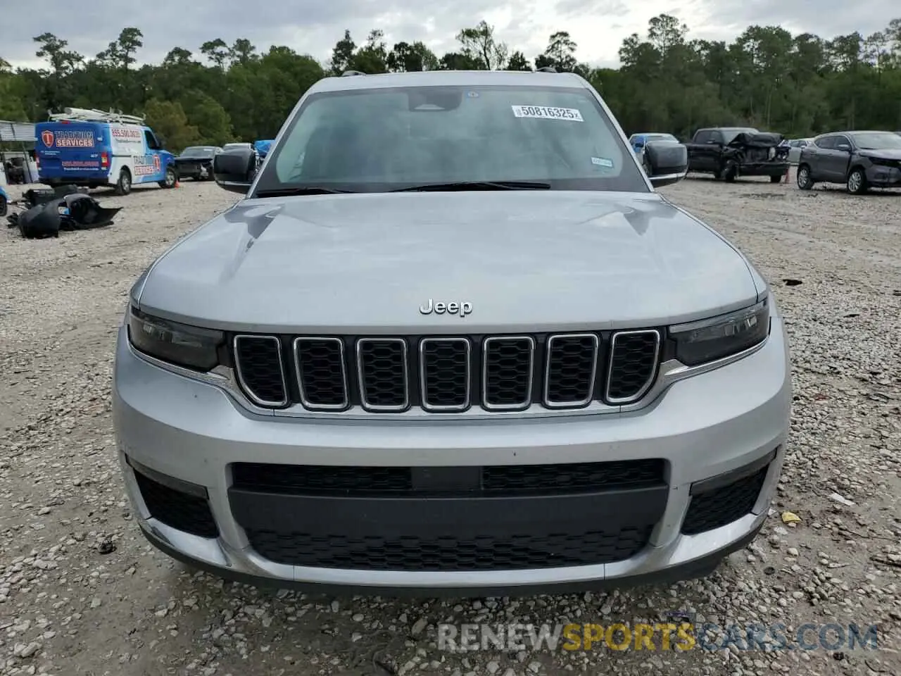 5 Photograph of a damaged car 1C4RJJBG3M8126008 JEEP GRAND CHER 2021