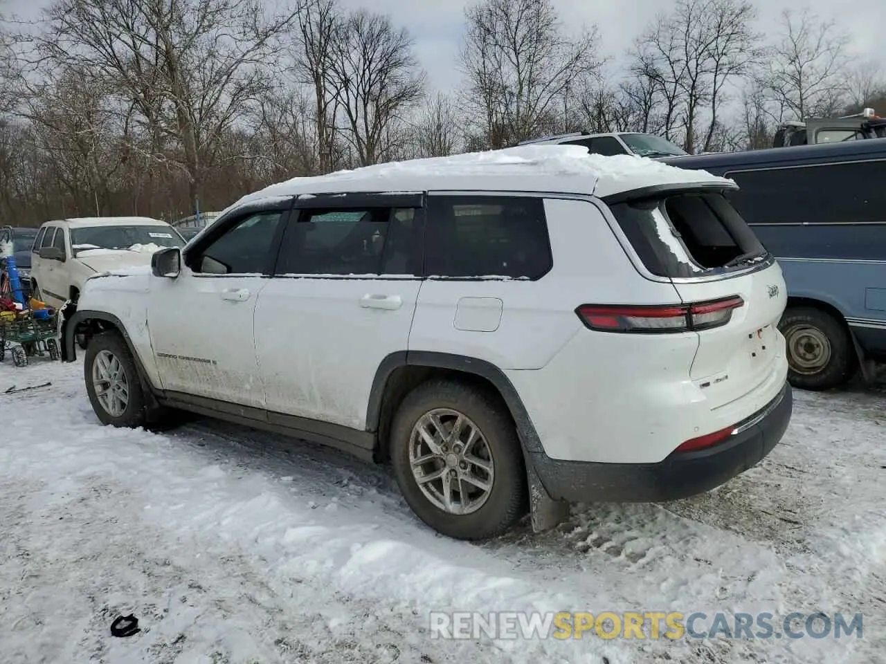 2 Photograph of a damaged car 1C4RJKAG1M8160830 JEEP GRAND CHER 2021