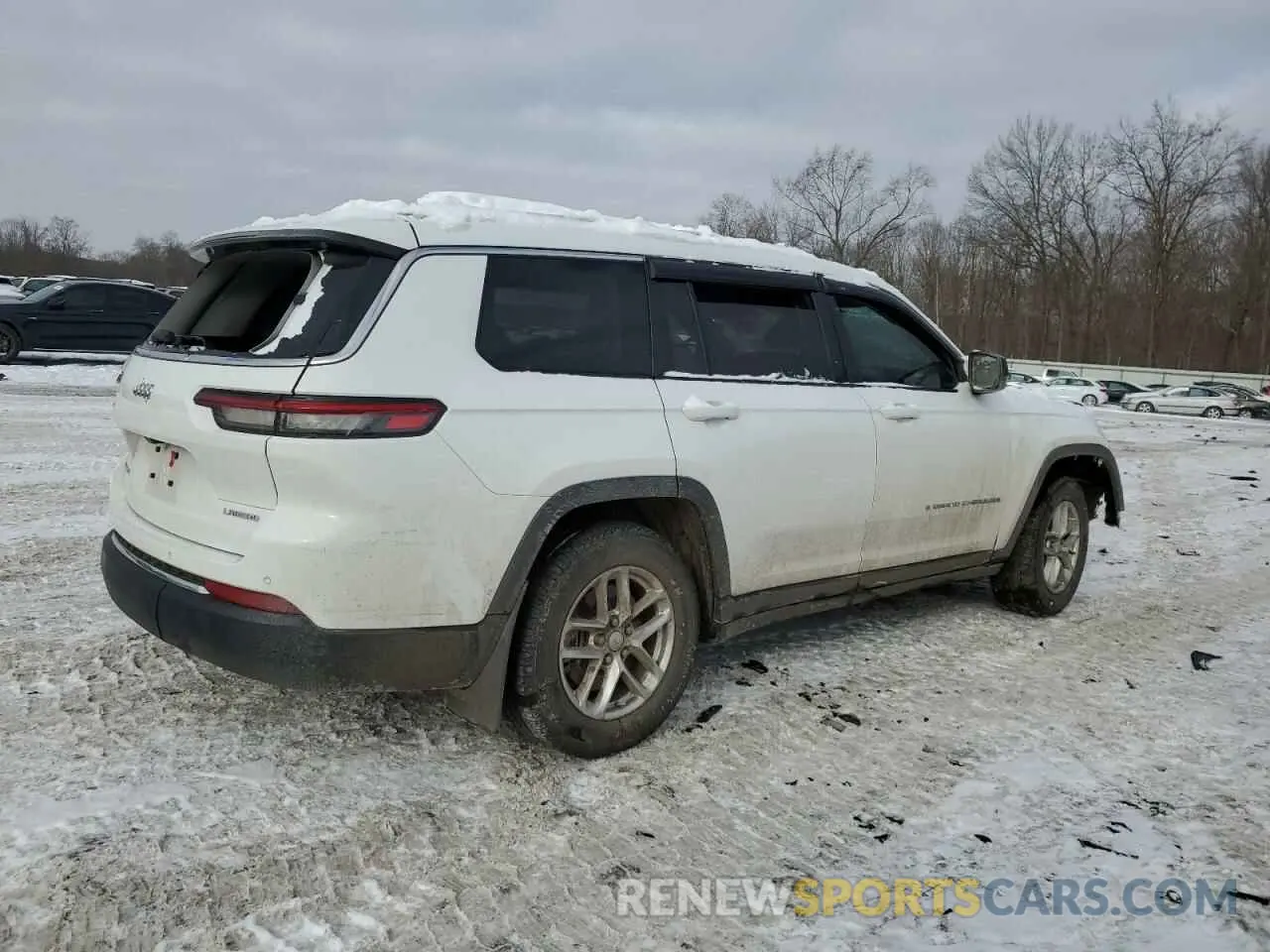 3 Photograph of a damaged car 1C4RJKAG1M8160830 JEEP GRAND CHER 2021