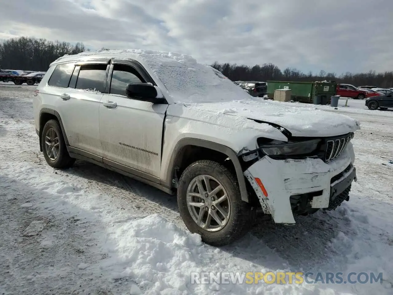 4 Photograph of a damaged car 1C4RJKAG1M8160830 JEEP GRAND CHER 2021