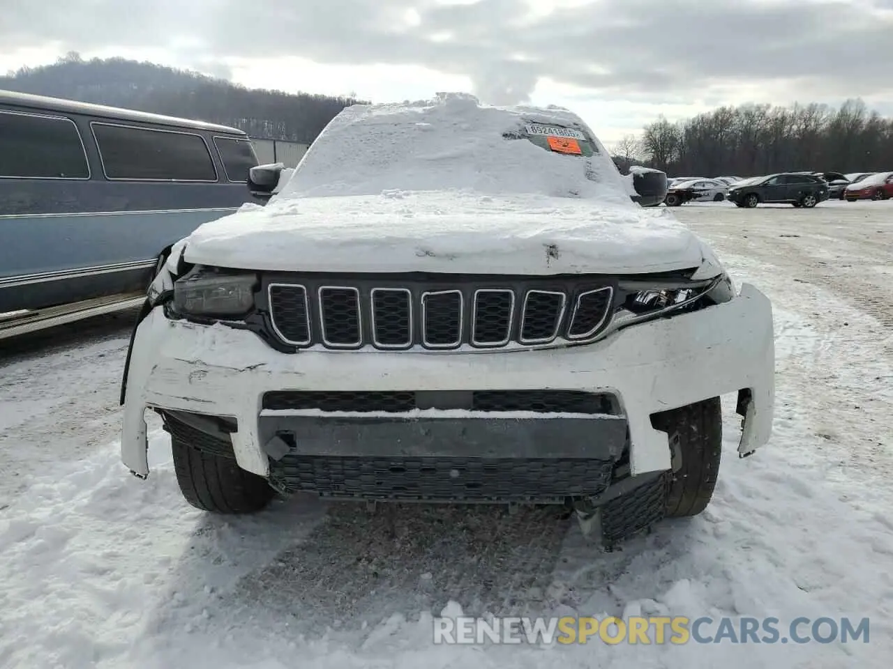 5 Photograph of a damaged car 1C4RJKAG1M8160830 JEEP GRAND CHER 2021