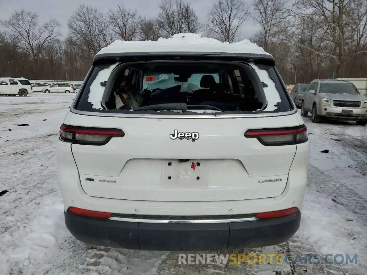 6 Photograph of a damaged car 1C4RJKAG1M8160830 JEEP GRAND CHER 2021
