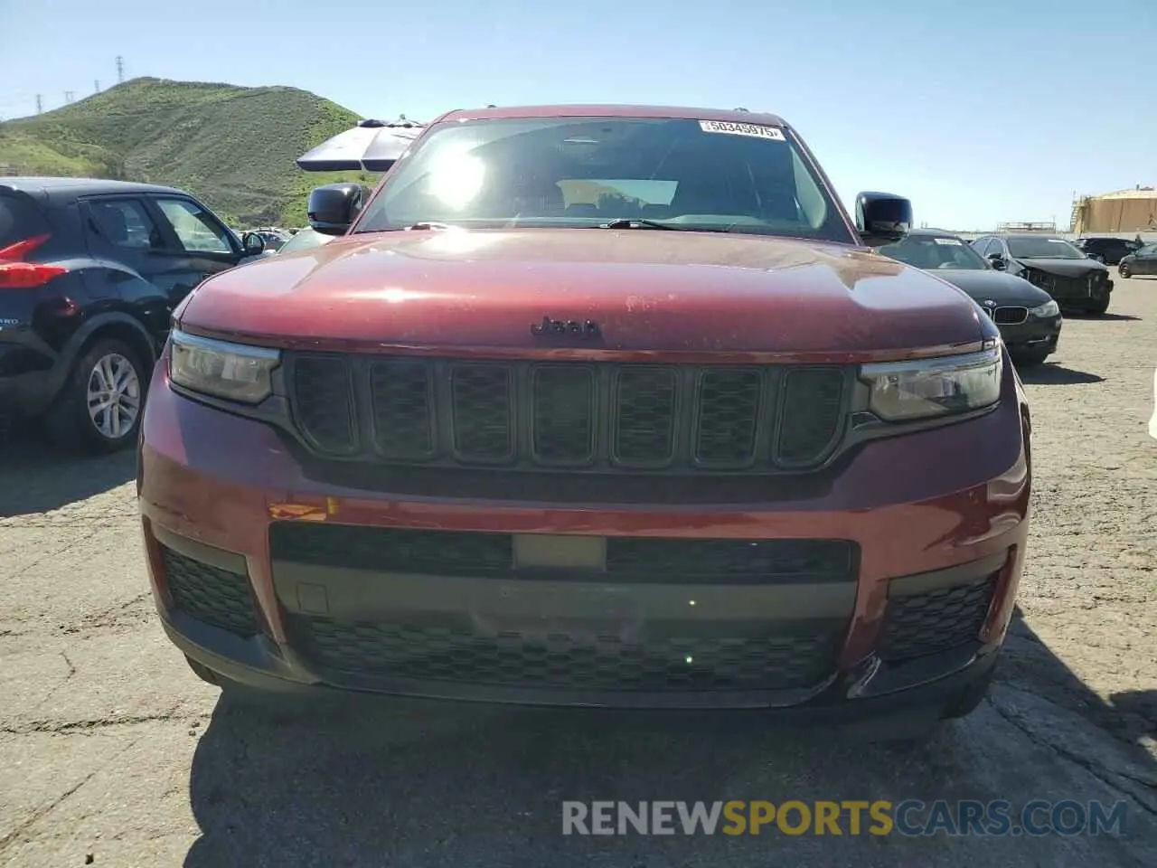 5 Photograph of a damaged car 1C4RJKAG1M8201036 JEEP GRAND CHER 2021
