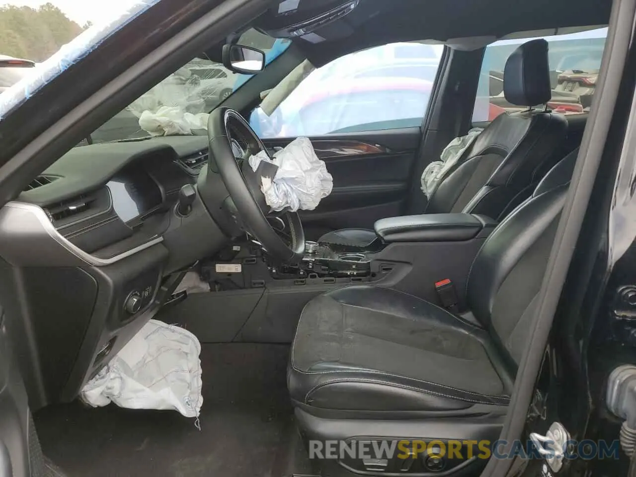 7 Photograph of a damaged car 1C4RJKAG2M8161761 JEEP GRAND CHER 2021