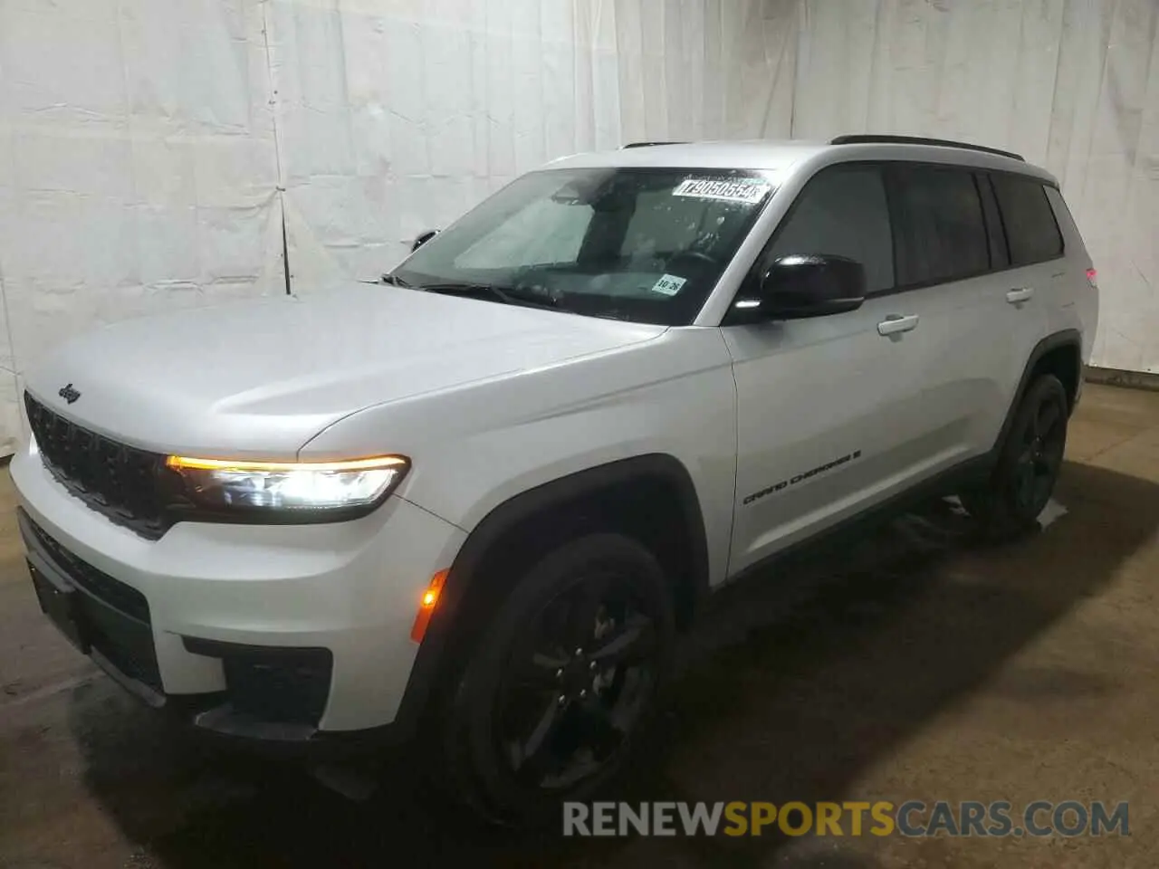 1 Photograph of a damaged car 1C4RJKAG2M8180259 JEEP GRAND CHER 2021