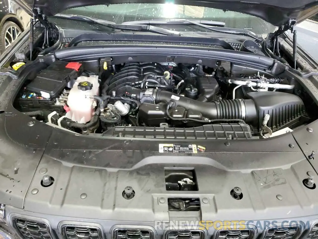 11 Фотография поврежденного автомобиля 1C4RJKAG3M8180674 JEEP GRAND CHER 2021