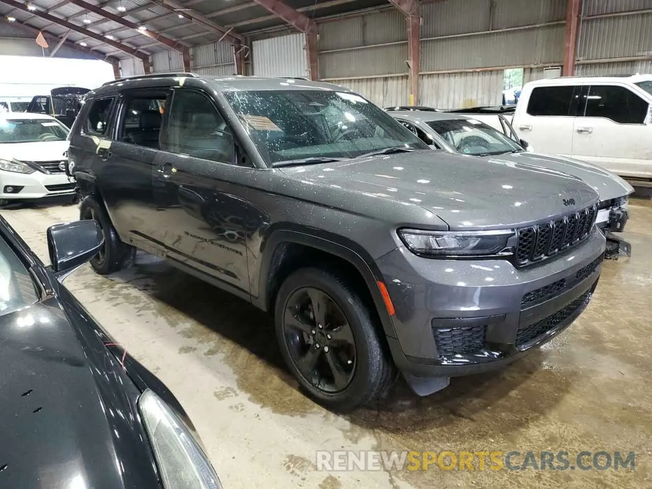 4 Фотография поврежденного автомобиля 1C4RJKAG3M8180674 JEEP GRAND CHER 2021