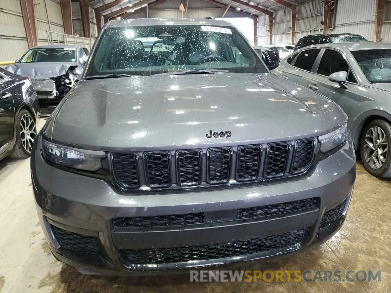 5 Фотография поврежденного автомобиля 1C4RJKAG3M8180674 JEEP GRAND CHER 2021