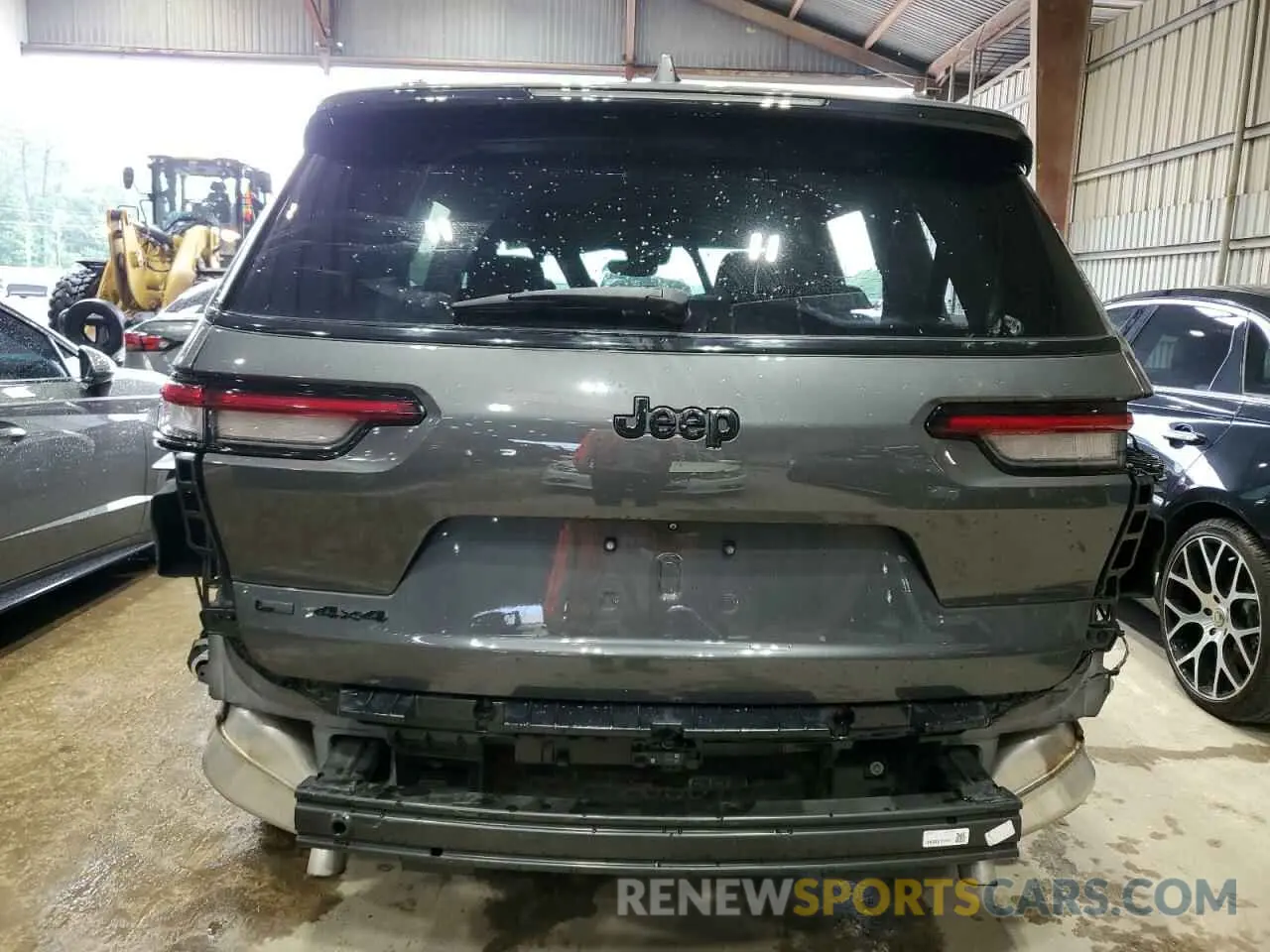 6 Фотография поврежденного автомобиля 1C4RJKAG3M8180674 JEEP GRAND CHER 2021