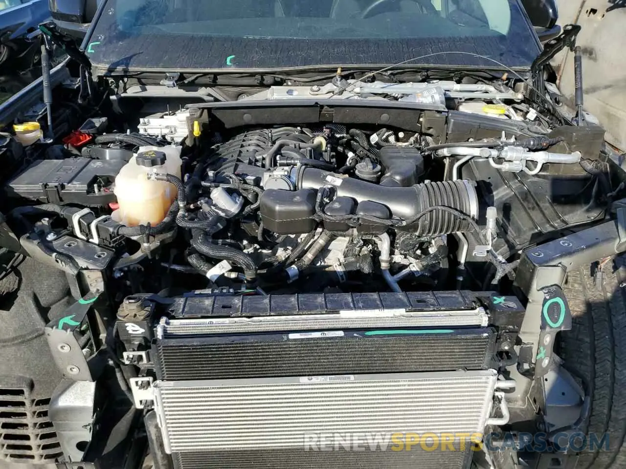 12 Photograph of a damaged car 1C4RJKAG5M8154691 JEEP GRAND CHER 2021