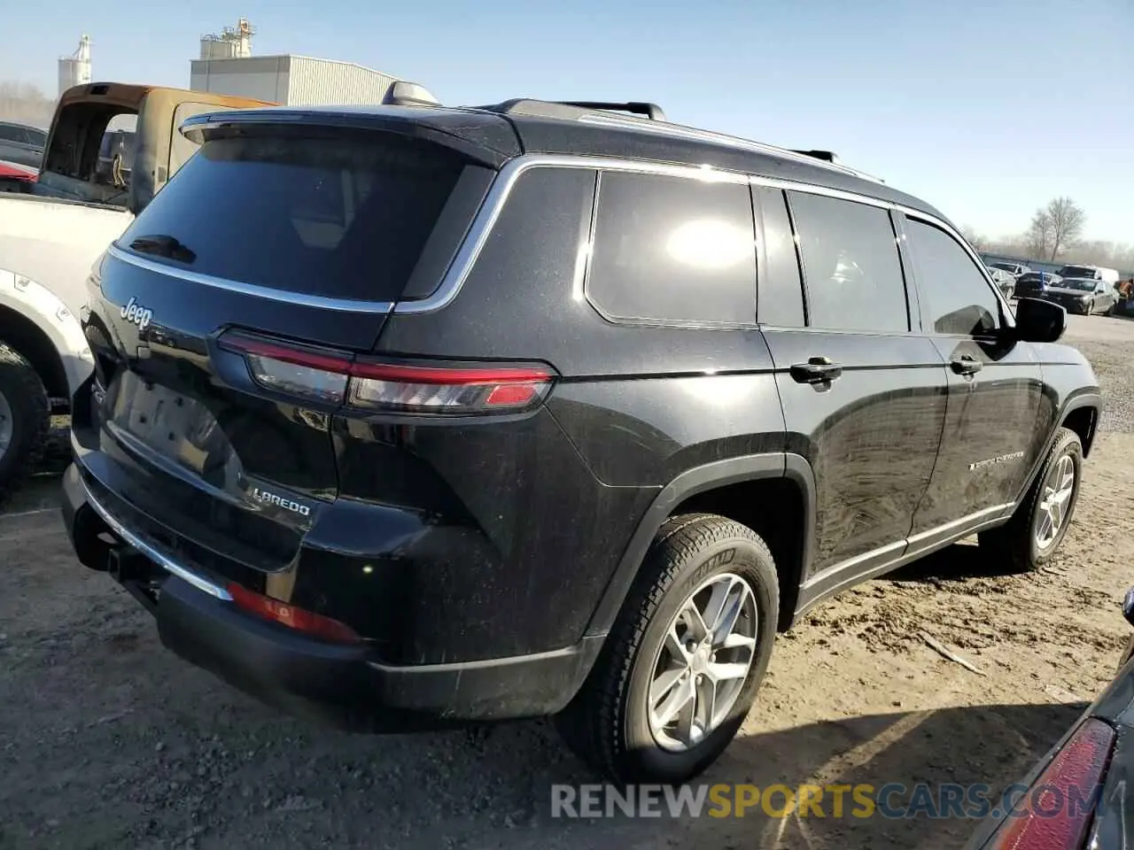 3 Photograph of a damaged car 1C4RJKAG5M8154691 JEEP GRAND CHER 2021