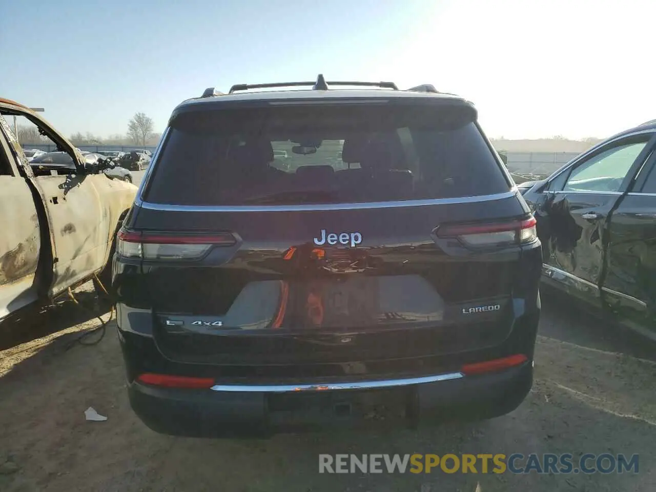 6 Photograph of a damaged car 1C4RJKAG5M8154691 JEEP GRAND CHER 2021