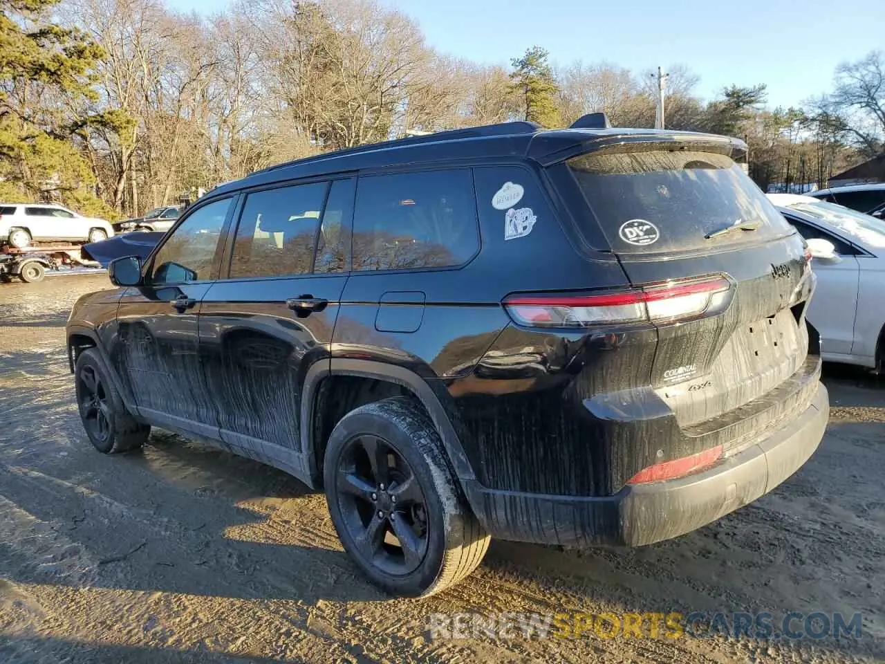 2 Photograph of a damaged car 1C4RJKAG7M8201980 JEEP GRAND CHER 2021