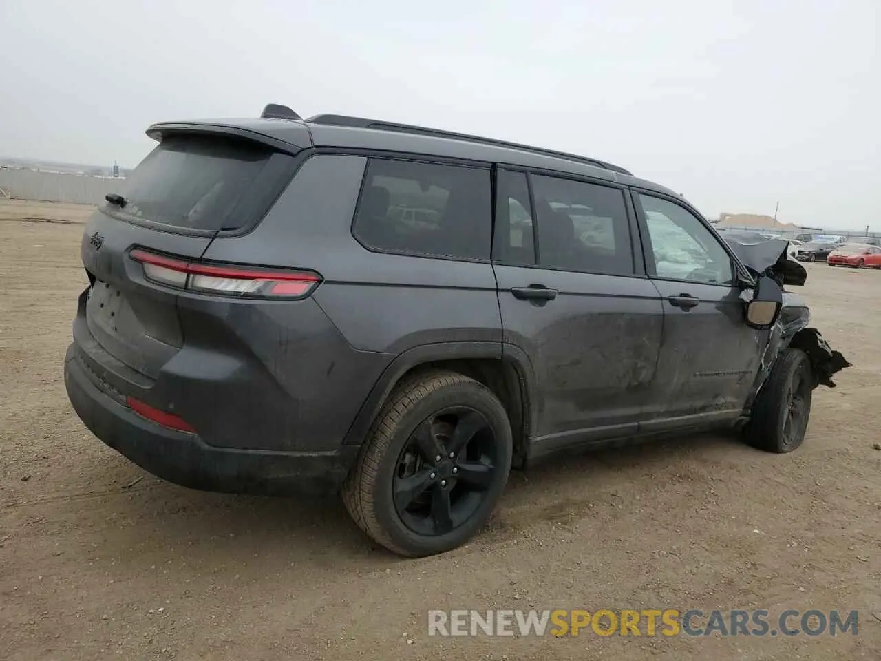 3 Фотография поврежденного автомобиля 1C4RJKAG9M8179626 JEEP GRAND CHER 2021
