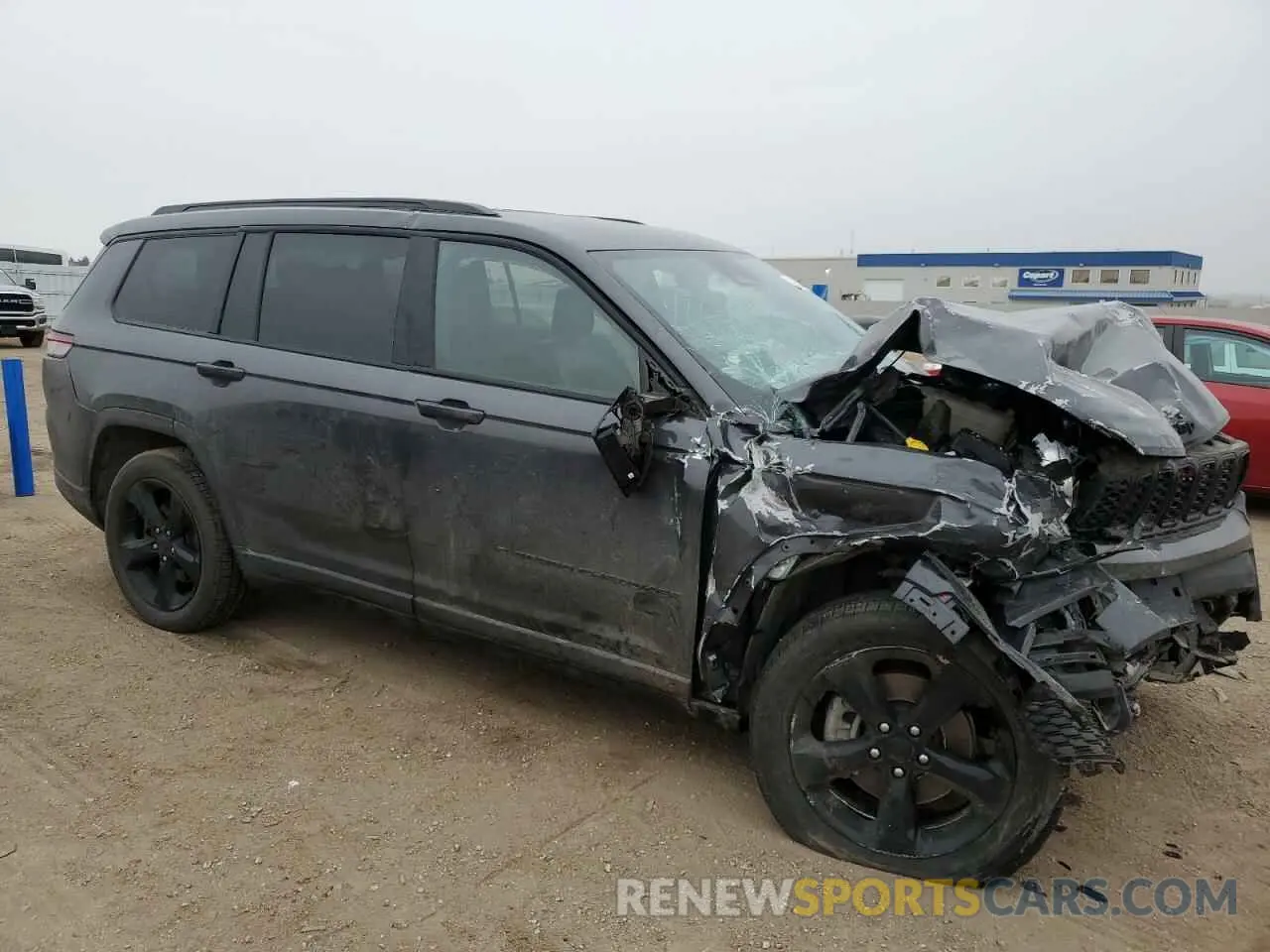 4 Фотография поврежденного автомобиля 1C4RJKAG9M8179626 JEEP GRAND CHER 2021