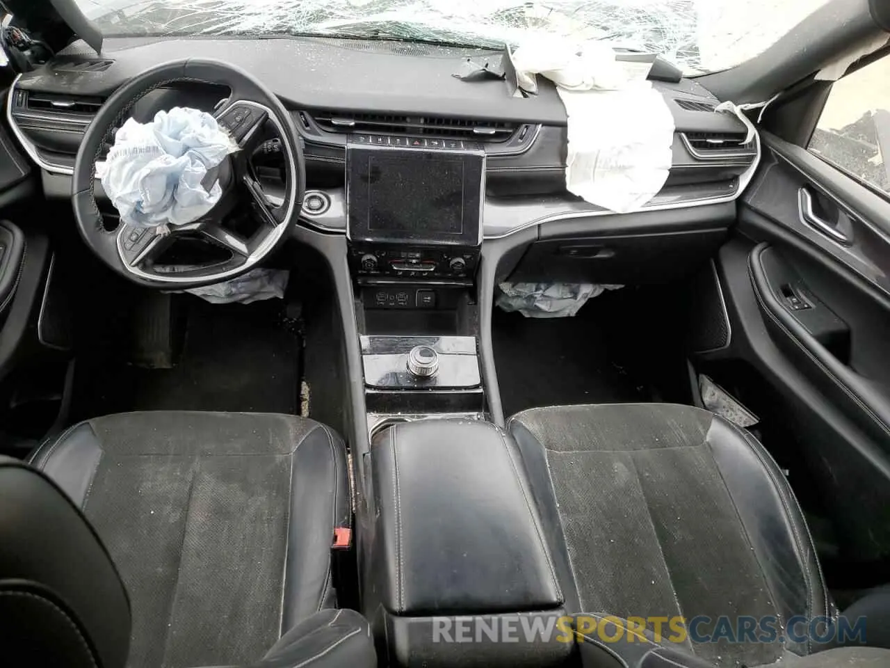 8 Фотография поврежденного автомобиля 1C4RJKAG9M8179626 JEEP GRAND CHER 2021