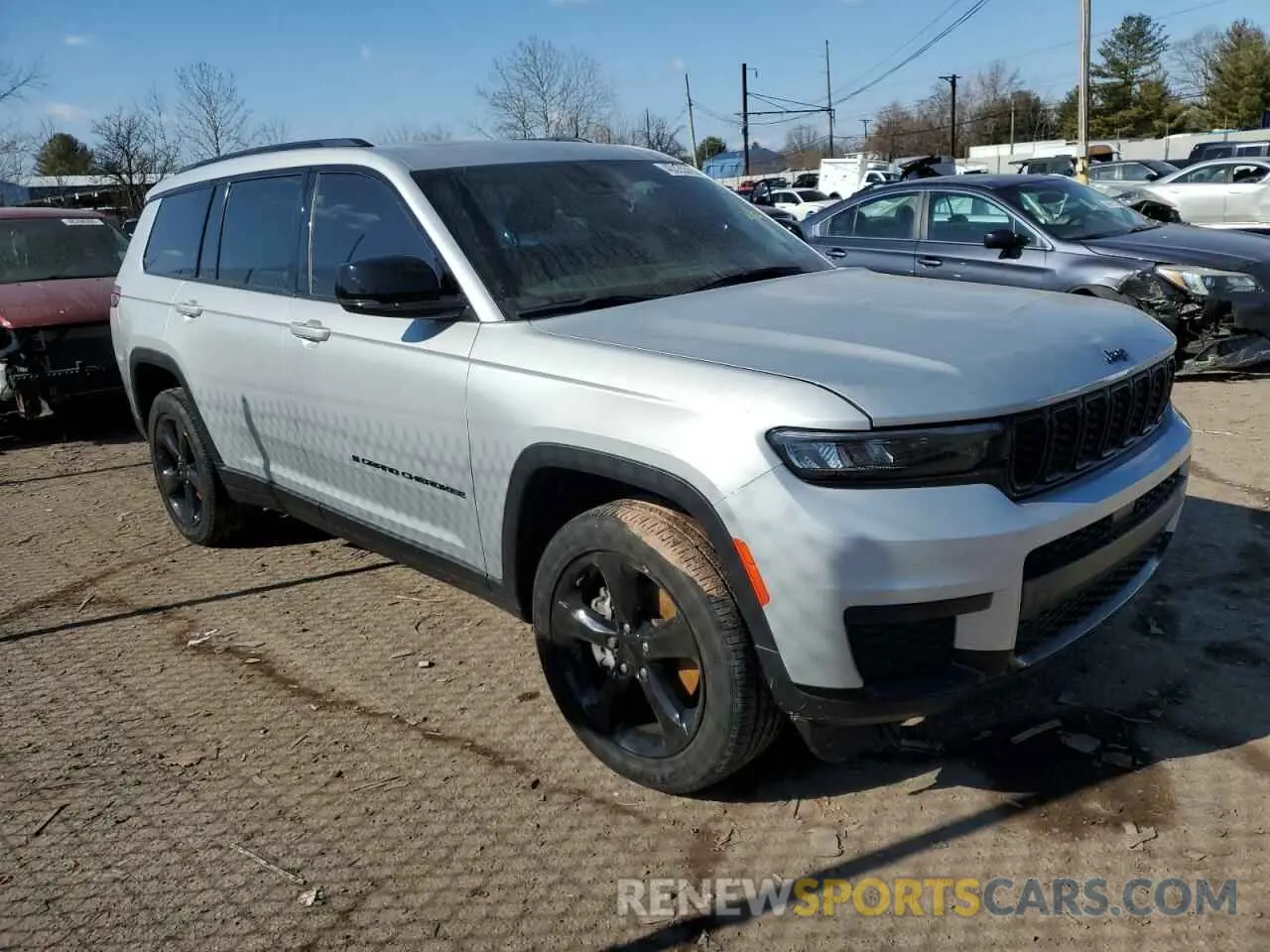 4 Фотография поврежденного автомобиля 1C4RJKAGXM8156100 JEEP GRAND CHER 2021