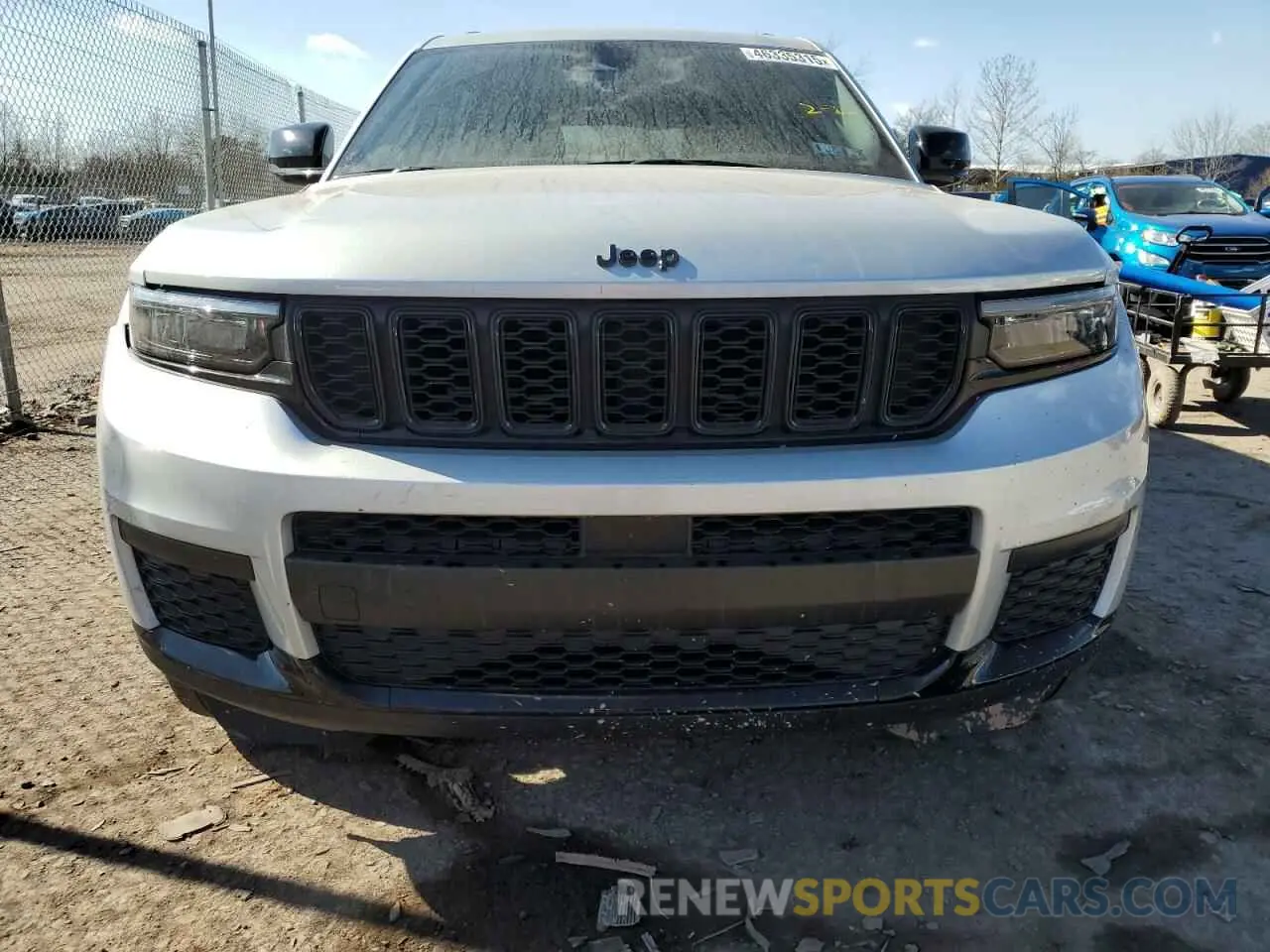 5 Фотография поврежденного автомобиля 1C4RJKAGXM8156100 JEEP GRAND CHER 2021