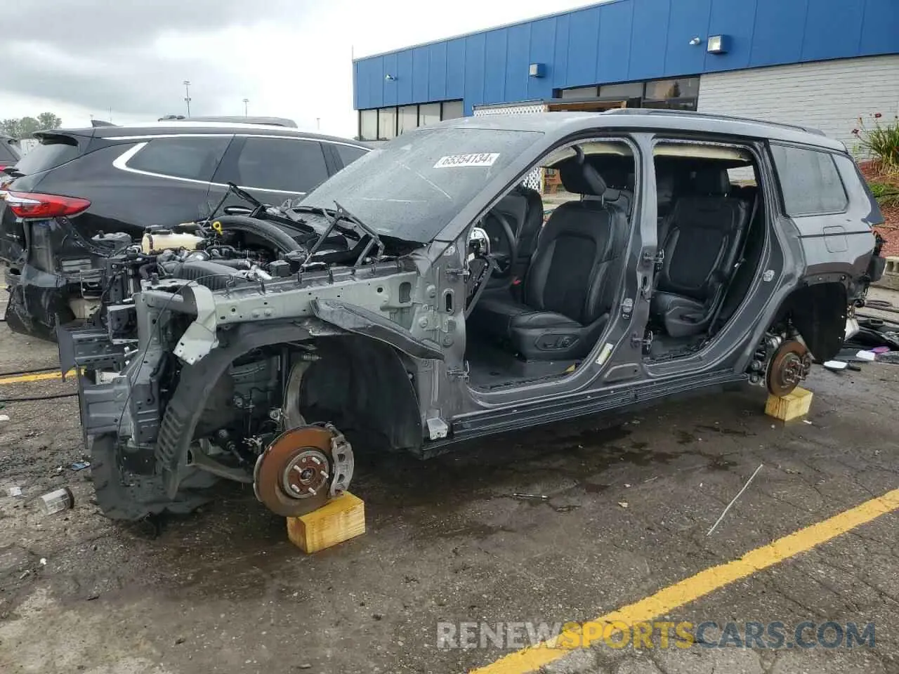 1 Фотография поврежденного автомобиля 1C4RJKAGXM8188044 JEEP GRAND CHER 2021