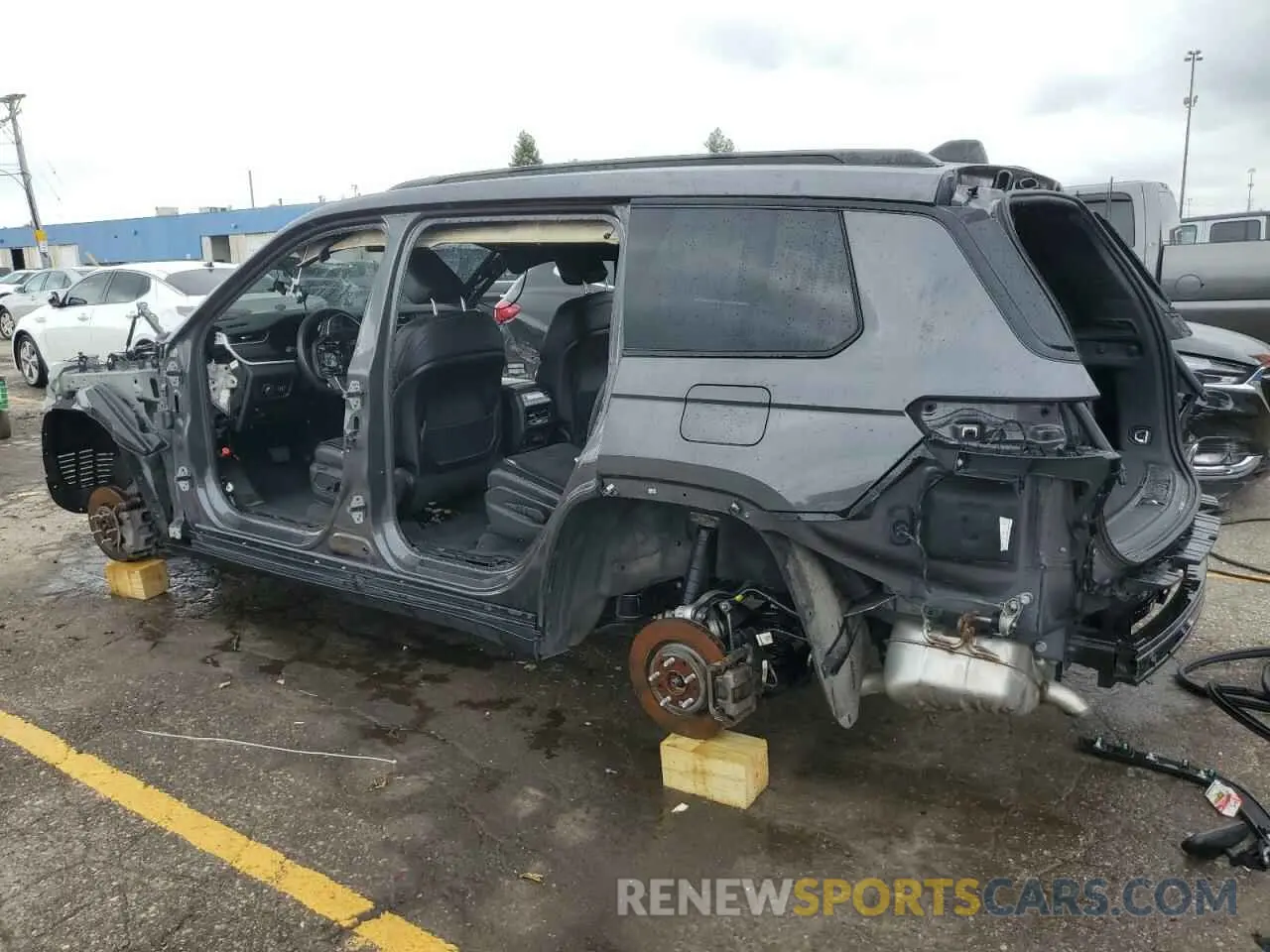 2 Фотография поврежденного автомобиля 1C4RJKAGXM8188044 JEEP GRAND CHER 2021