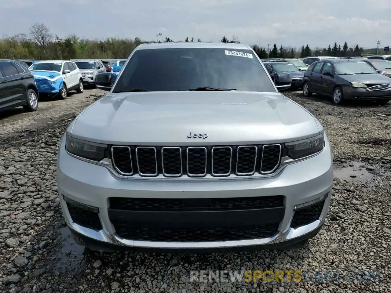 5 Photograph of a damaged car 1C4RJKBG0M8130202 JEEP GRAND CHER 2021