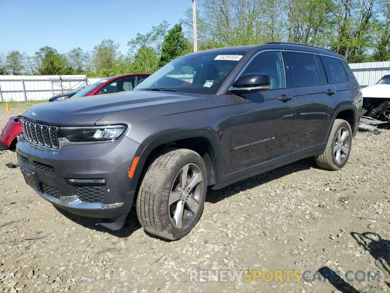 1 Фотография поврежденного автомобиля 1C4RJKBG0M8189881 JEEP GRAND CHER 2021