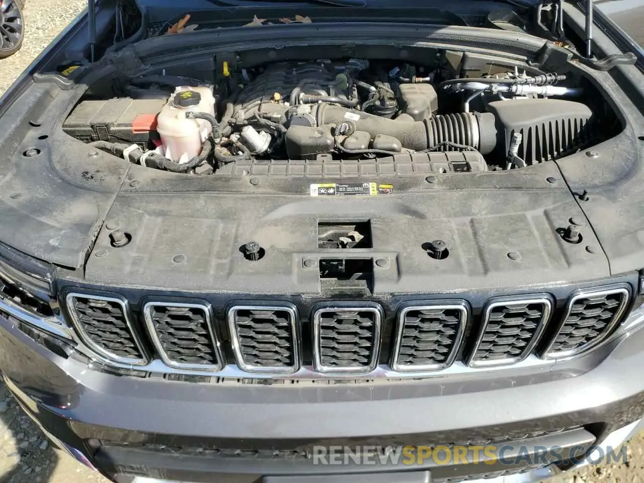 12 Фотография поврежденного автомобиля 1C4RJKBG0M8189881 JEEP GRAND CHER 2021