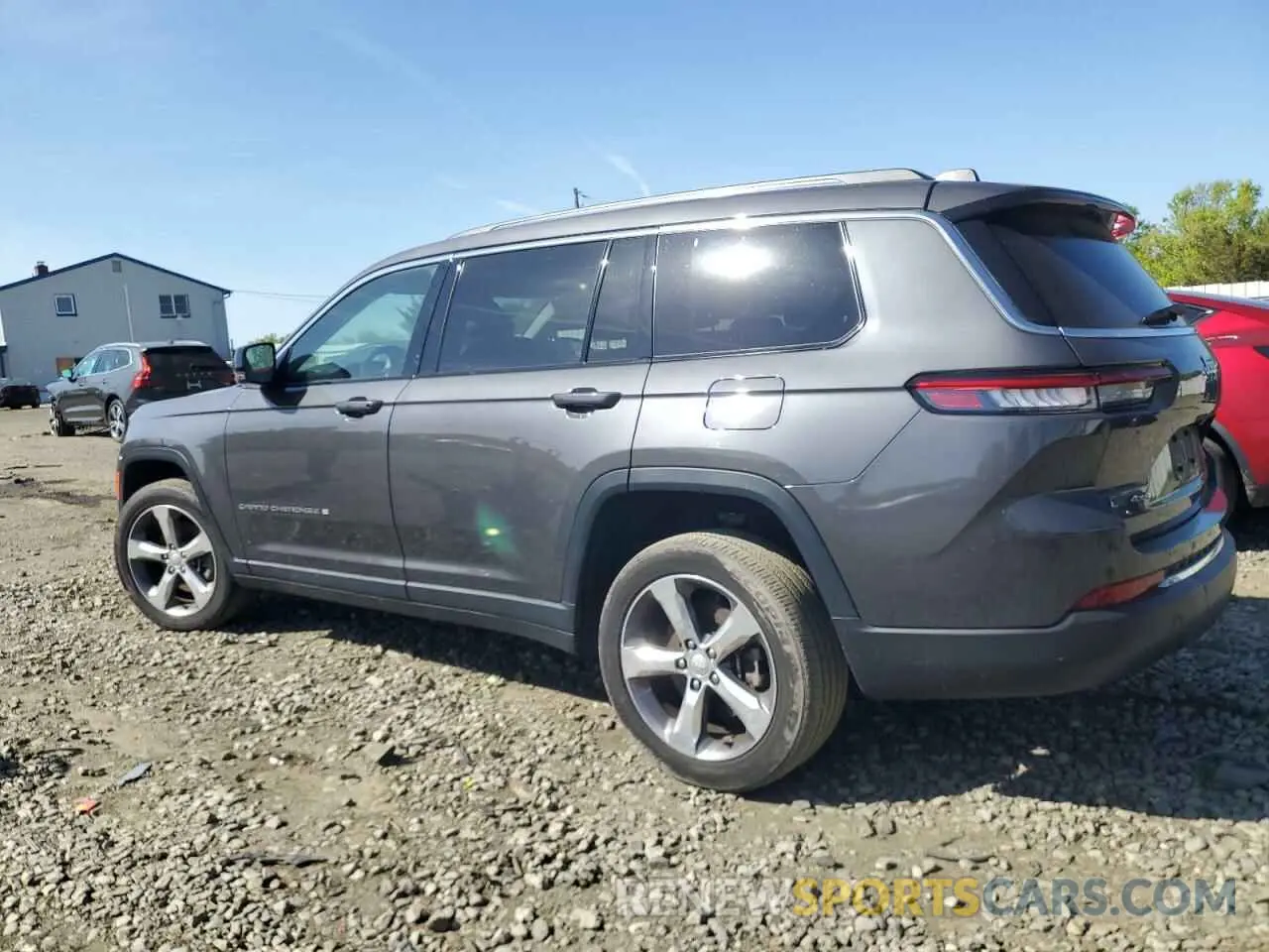 2 Фотография поврежденного автомобиля 1C4RJKBG0M8189881 JEEP GRAND CHER 2021