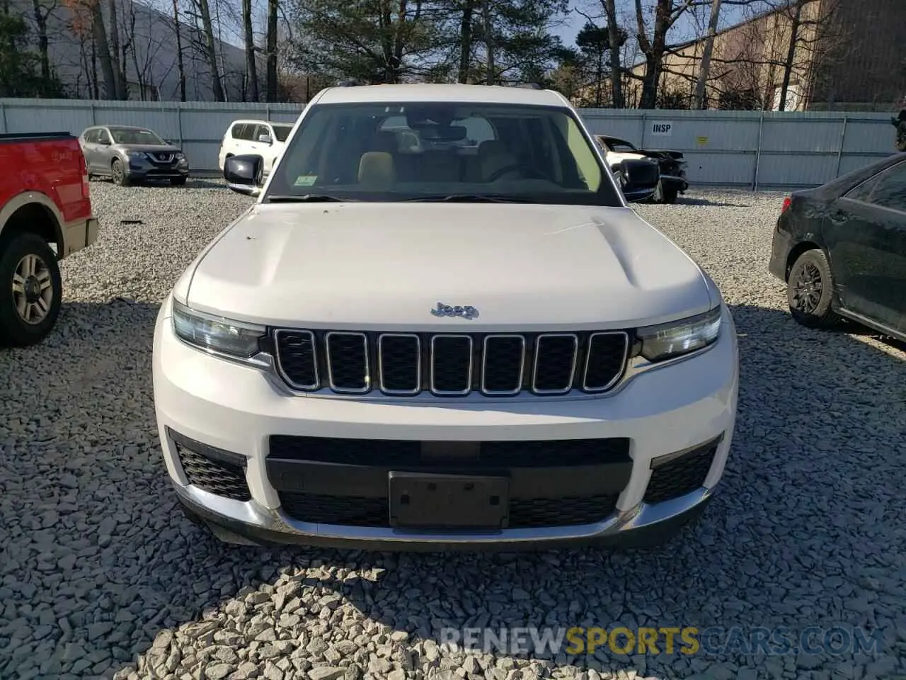 5 Photograph of a damaged car 1C4RJKBG1M8122237 JEEP GRAND CHER 2021