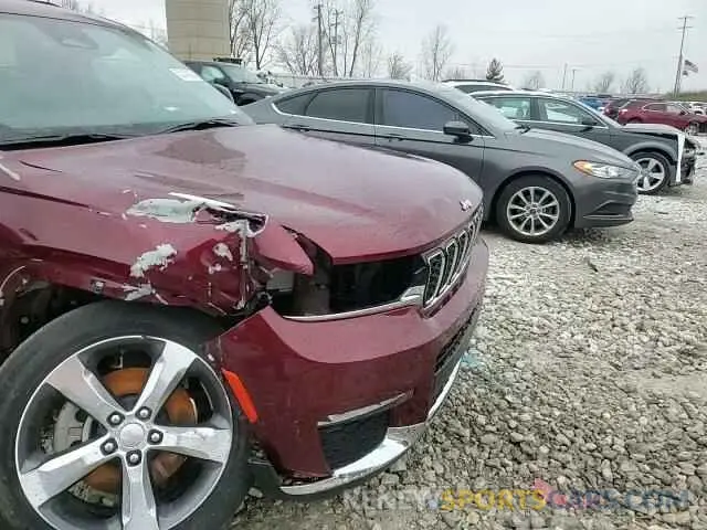 15 Photograph of a damaged car 1C4RJKBG1M8163290 JEEP GRAND CHER 2021