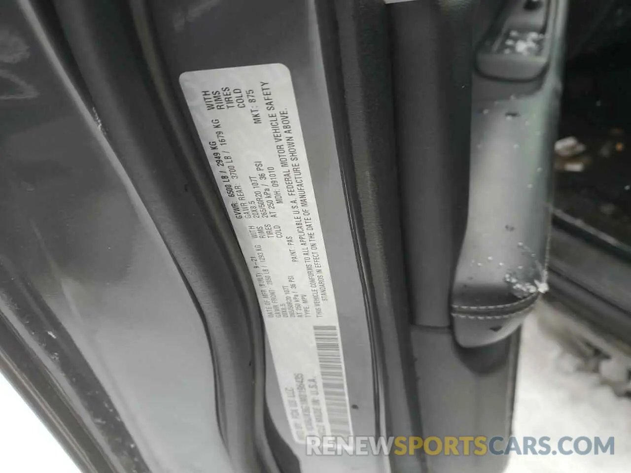 12 Фотография поврежденного автомобиля 1C4RJKBG1M8196435 JEEP GRAND CHER 2021