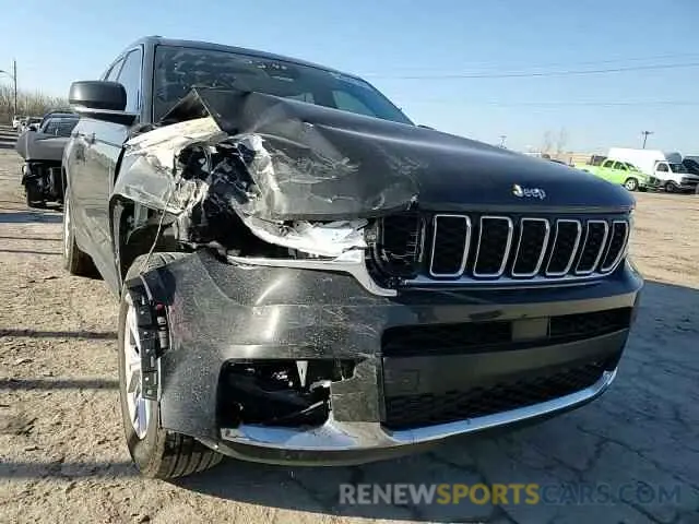 11 Photograph of a damaged car 1C4RJKBG1M8205280 JEEP GRAND CHER 2021