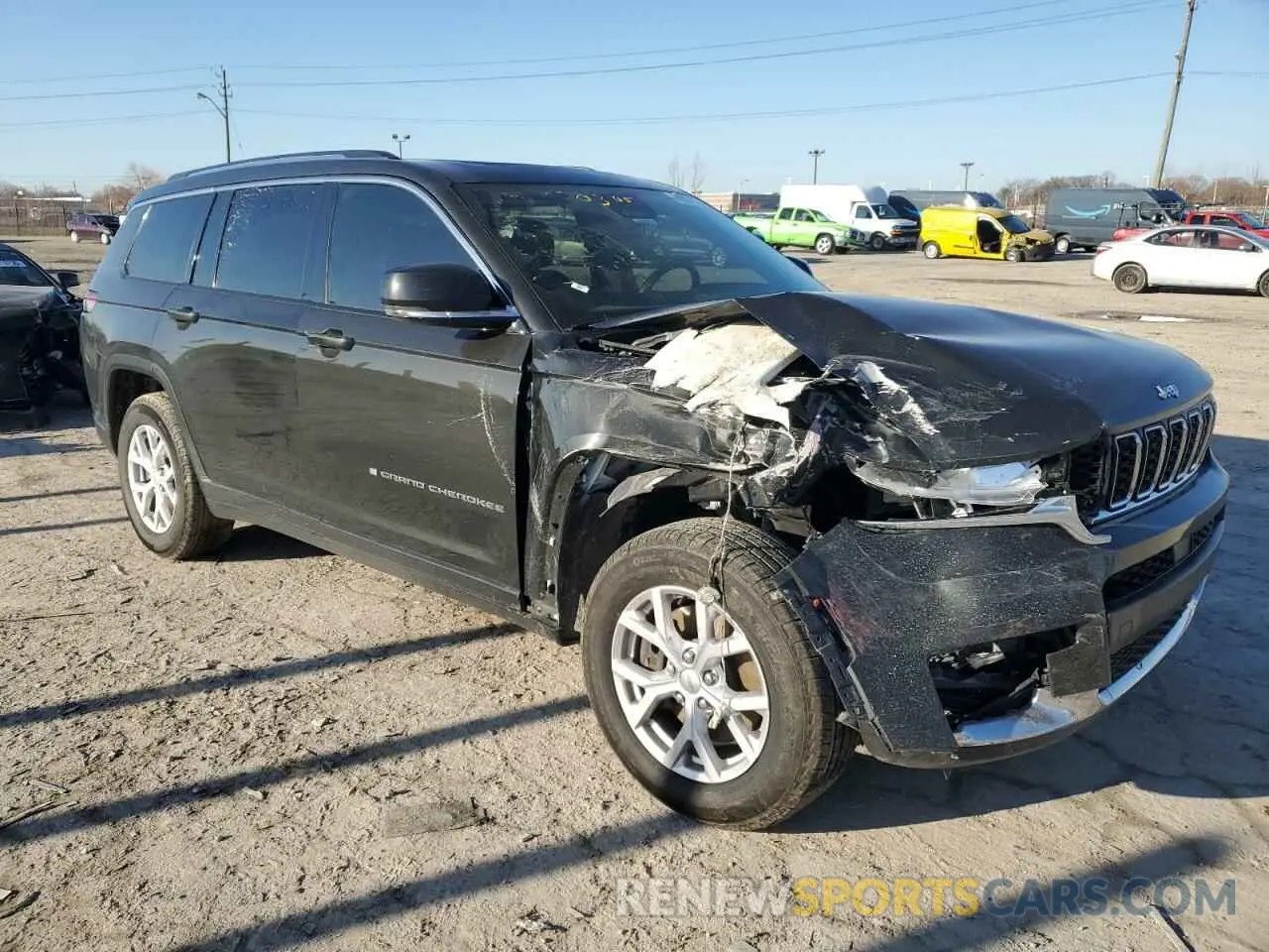 4 Photograph of a damaged car 1C4RJKBG1M8205280 JEEP GRAND CHER 2021