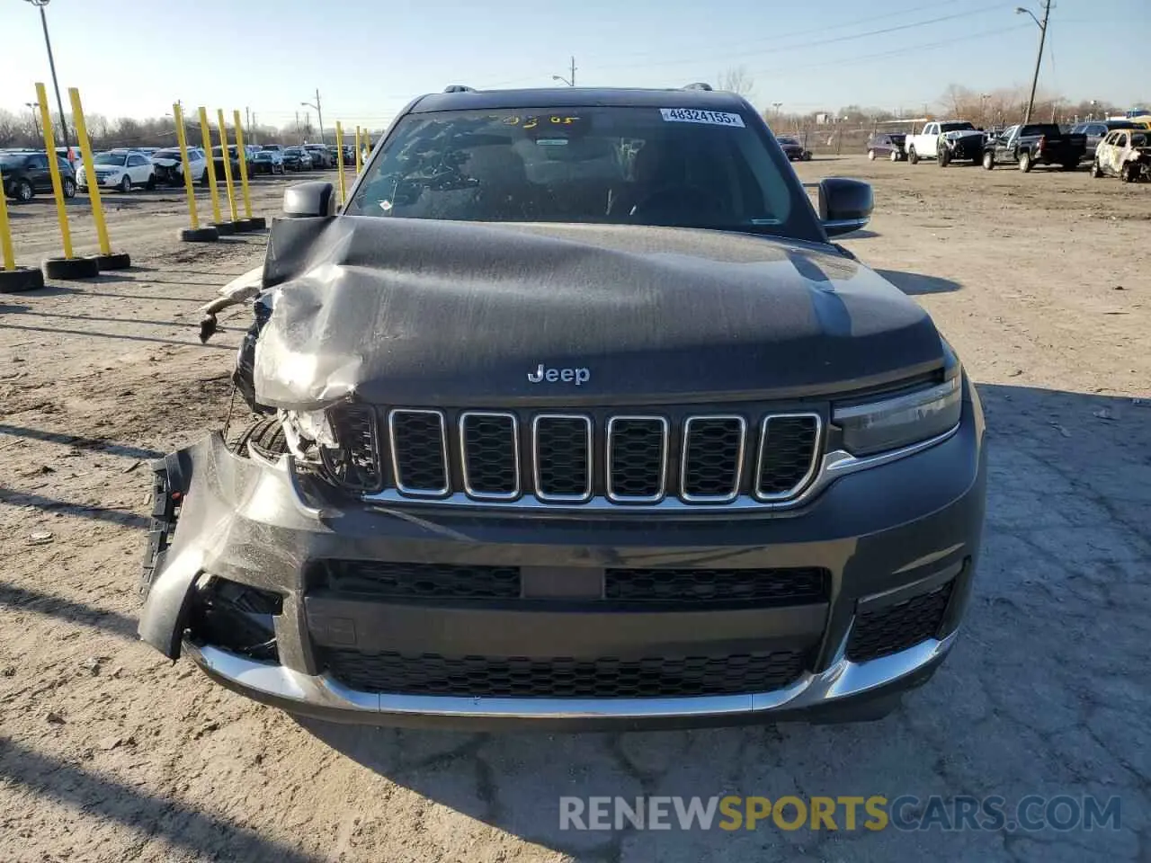 5 Photograph of a damaged car 1C4RJKBG1M8205280 JEEP GRAND CHER 2021