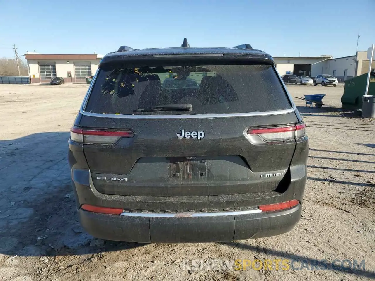 6 Photograph of a damaged car 1C4RJKBG1M8205280 JEEP GRAND CHER 2021