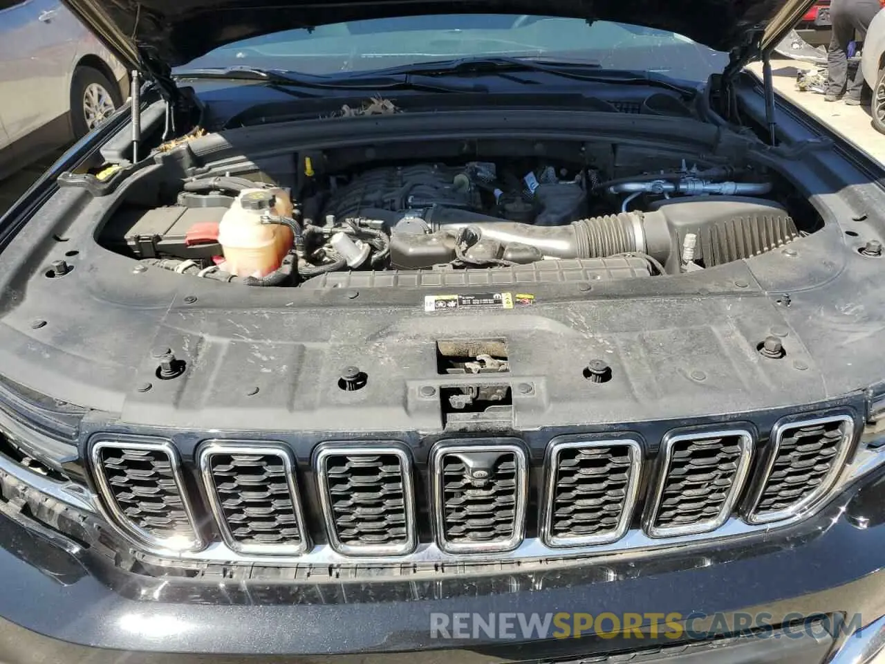 12 Фотография поврежденного автомобиля 1C4RJKBG2M8106998 JEEP GRAND CHER 2021