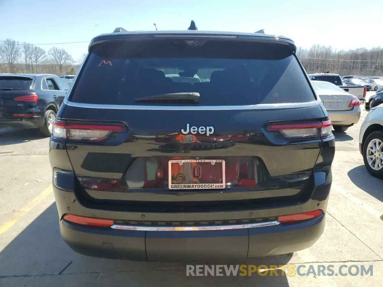 6 Фотография поврежденного автомобиля 1C4RJKBG2M8106998 JEEP GRAND CHER 2021