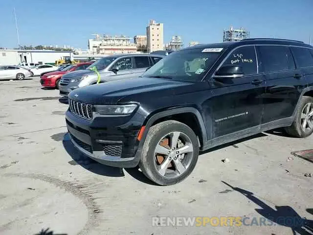 11 Фотография поврежденного автомобиля 1C4RJKBG3M8110333 JEEP GRAND CHER 2021