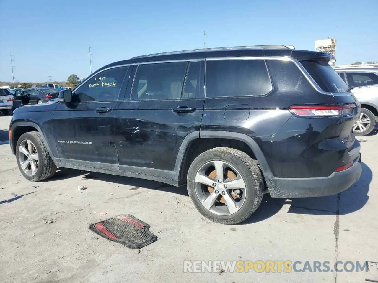 2 Фотография поврежденного автомобиля 1C4RJKBG3M8110333 JEEP GRAND CHER 2021