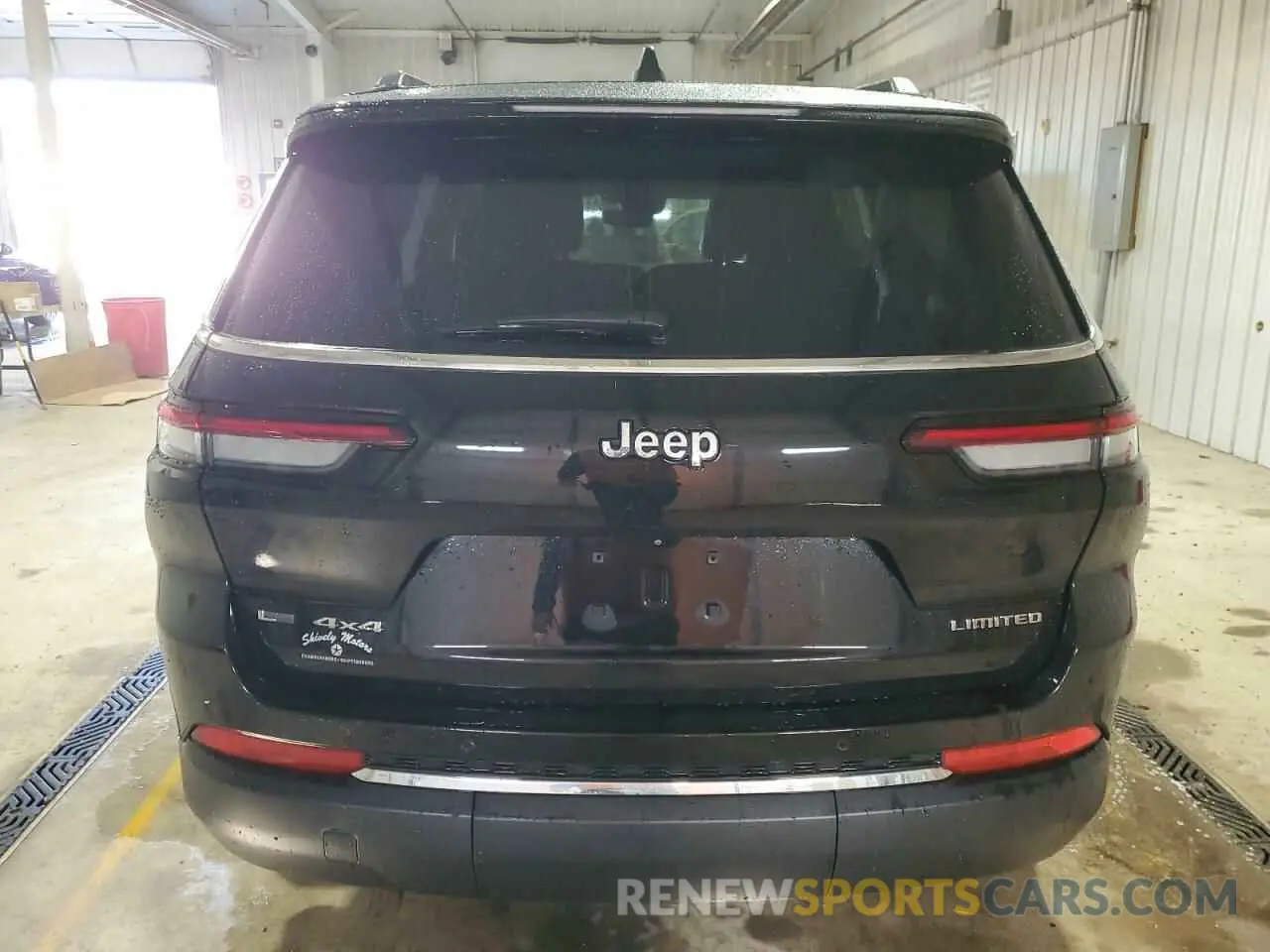 6 Фотография поврежденного автомобиля 1C4RJKBG3M8181001 JEEP GRAND CHER 2021