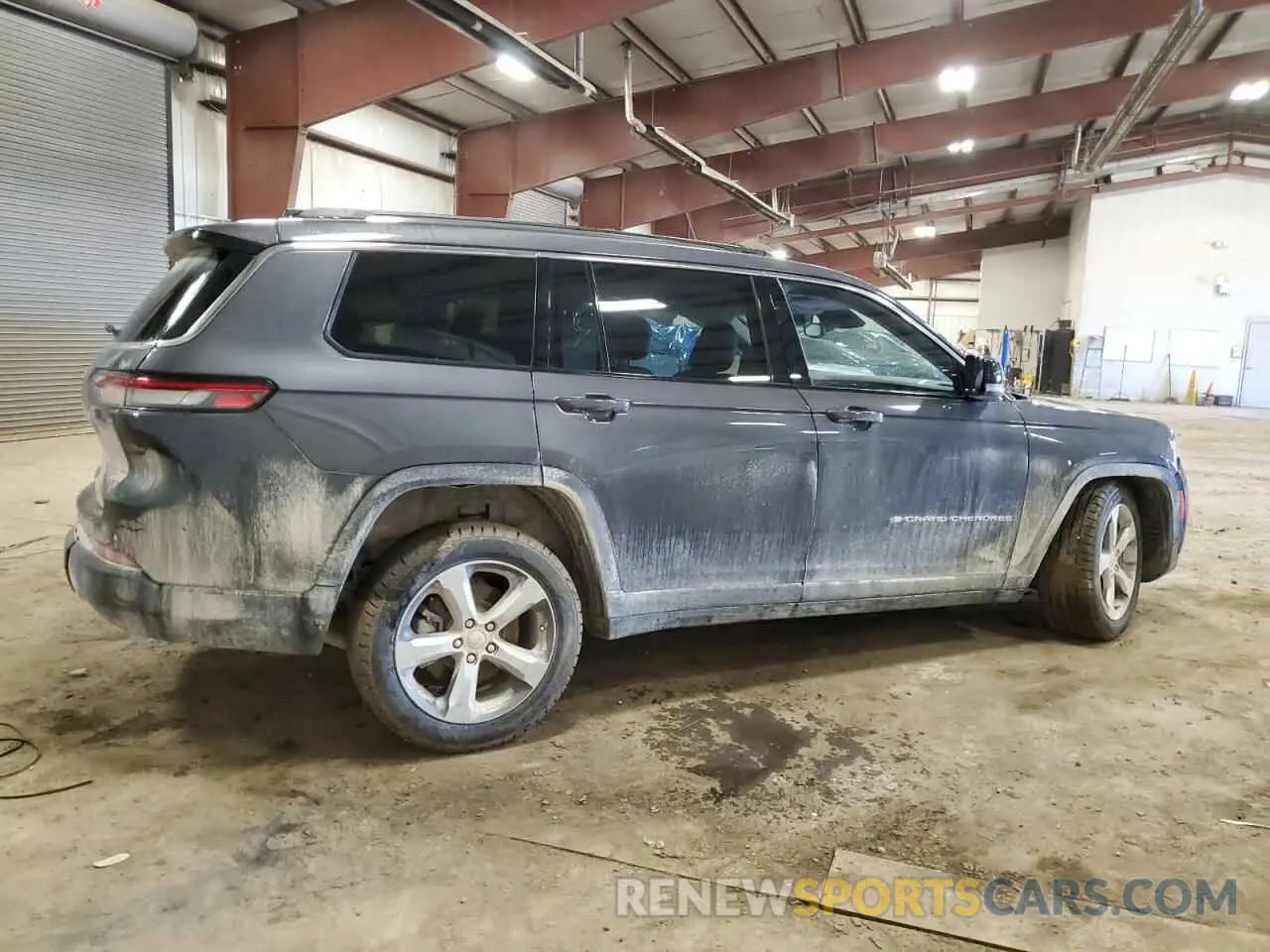 3 Photograph of a damaged car 1C4RJKBG3M8188353 JEEP GRAND CHER 2021