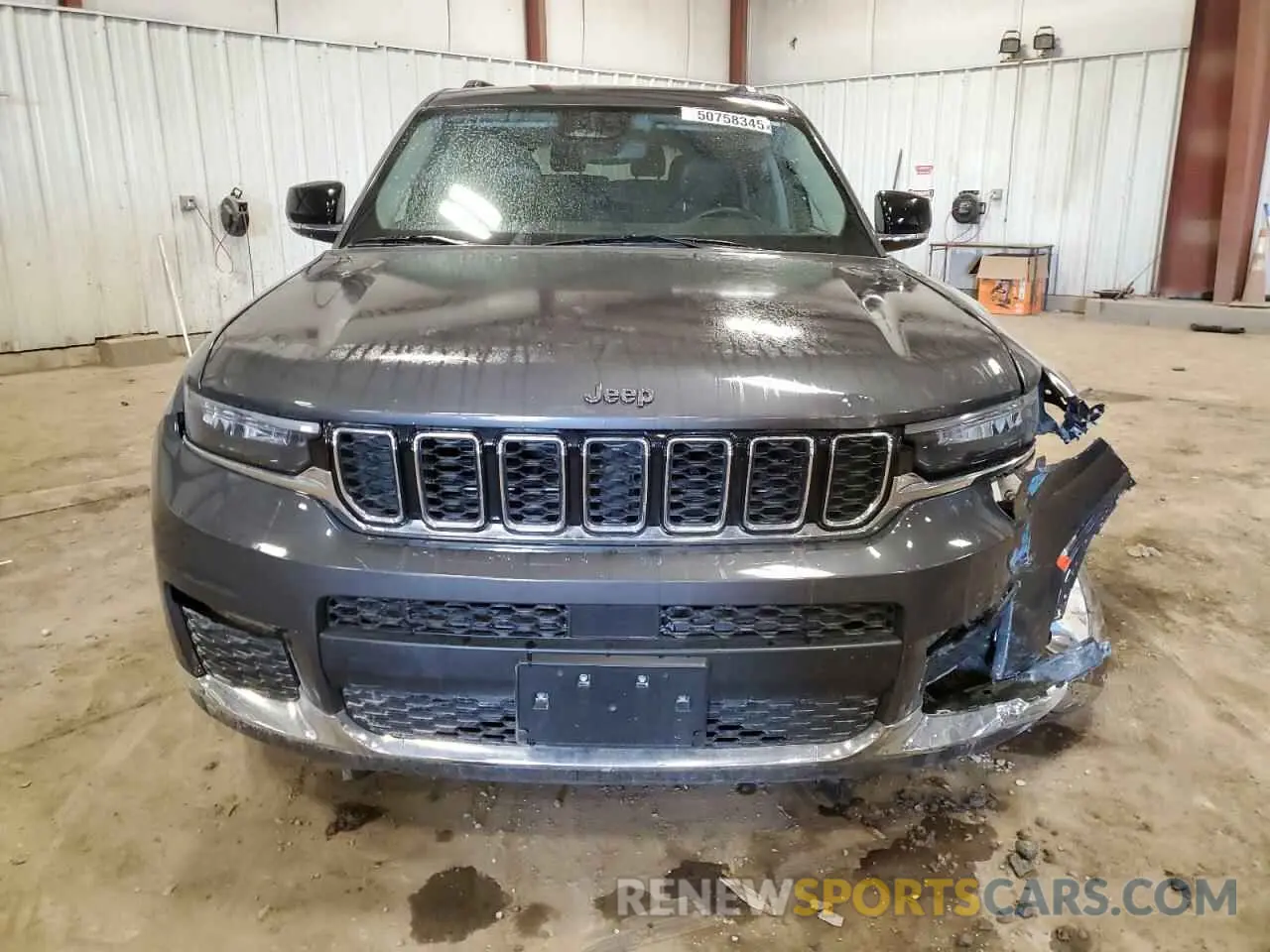 5 Photograph of a damaged car 1C4RJKBG3M8188353 JEEP GRAND CHER 2021